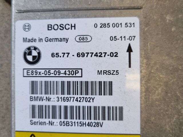 bontott BMW 3 E90 Légzsák Elektronika