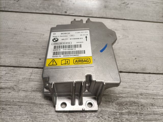 bontott BMW 3 E90 Légzsák Elektronika