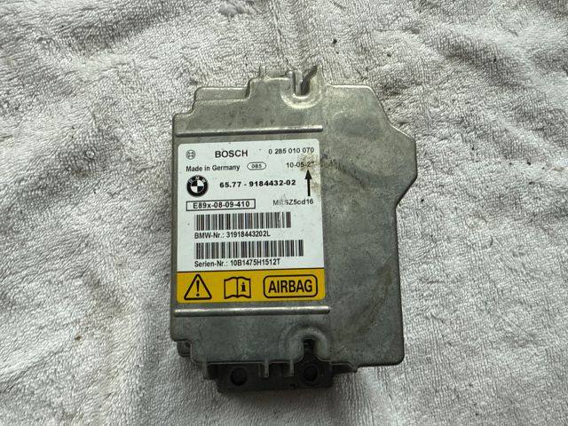 bontott BMW 3 E90 Légzsák Elektronika