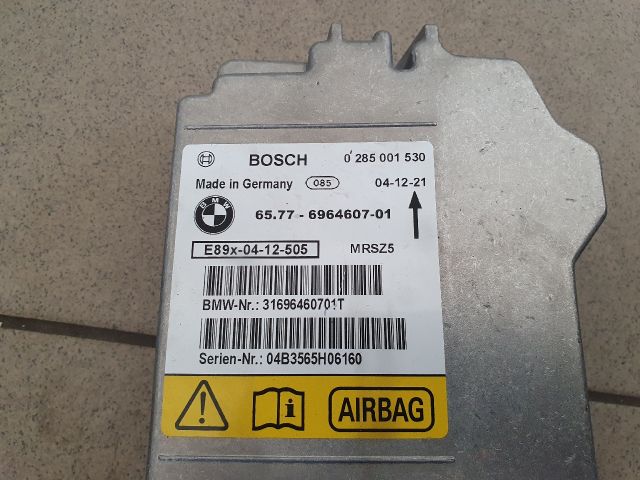 bontott BMW 3 E90 Légzsák Elektronika