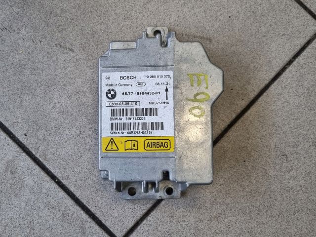 bontott BMW 3 E90 Légzsák Elektronika