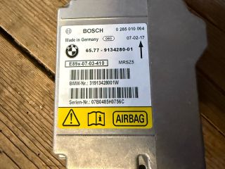bontott BMW 3 E90 Légzsák Elektronika
