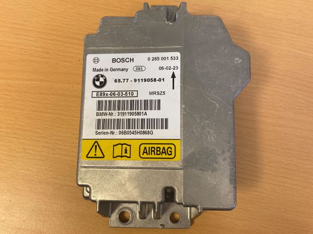 bontott BMW 3 E90 Légzsák Elektronika