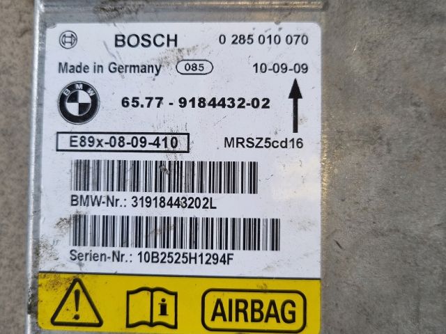 bontott BMW 3 E90 Légzsák Elektronika