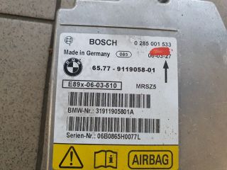 bontott BMW 3 E90 Légzsák Elektronika