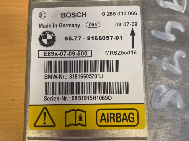 bontott BMW 3 E90 Légzsák Elektronika