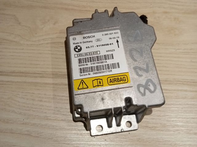 bontott BMW 3 E90 Légzsák Elektronika