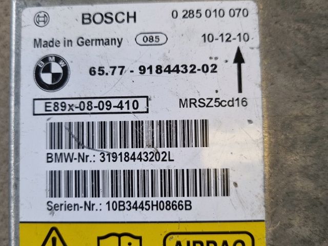 bontott BMW 3 E90 Légzsák Elektronika