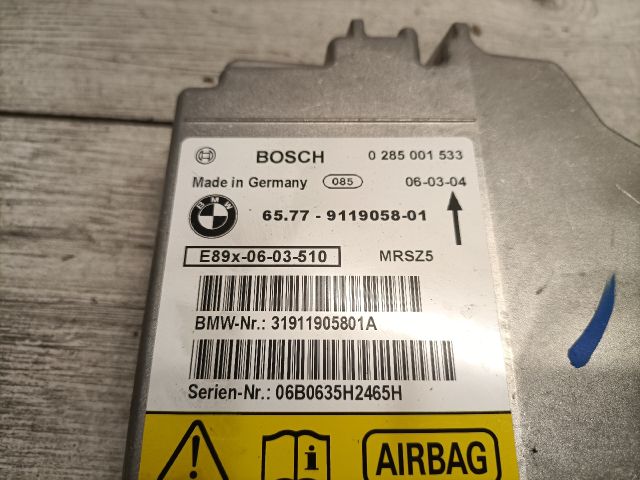 bontott BMW 3 E90 Légzsák Elektronika