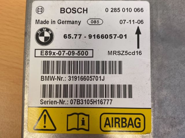 bontott BMW 3 E90 Légzsák Elektronika