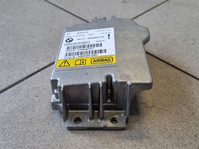 bontott BMW 3 E90 Légzsák Elektronika