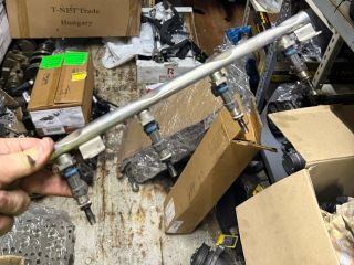 bontott BMW 3 E90 Porlasztó Sor / Híd