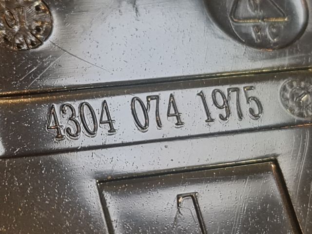 bontott BMW 3 E90 Mélynyomó Hangszóró