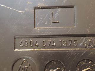 bontott BMW 3 E90 Mélynyomó Hangszóró