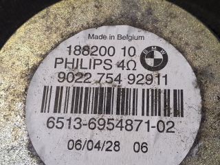 bontott BMW 3 E90 Mélynyomó Hangszóró