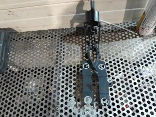 bontott BMW 3 E90 Motorháztető Zsanér Pár