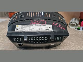 bontott BMW 3 E90 Multifunkciós Kijelző