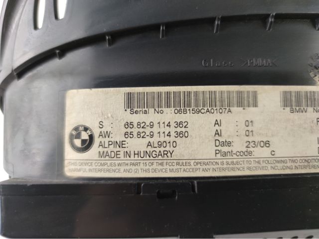 bontott BMW 3 E90 Multifunkciós Kijelző