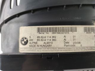 bontott BMW 3 E90 Multifunkciós Kijelző