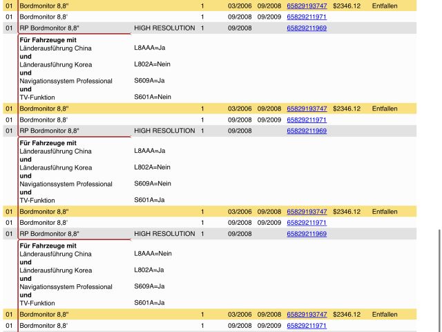 bontott BMW 3 E90 Multifunkciós Kijelző