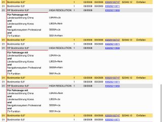 bontott BMW 3 E90 Multifunkciós Kijelző
