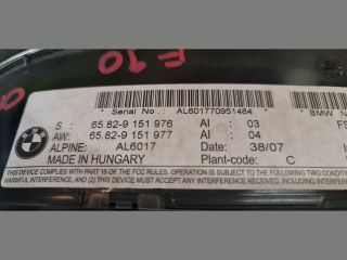 bontott BMW 3 E90 Multifunkciós Kijelző