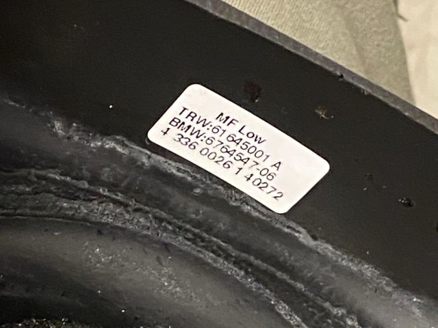 bontott BMW 3 E90 Multikormány