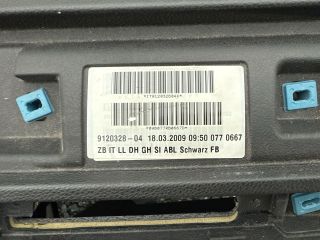 bontott BMW 3 E90 Műszerfal Héj