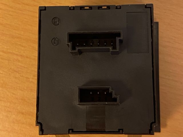 bontott BMW 3 E90 Műszerfal Szellőző Kapcsoló