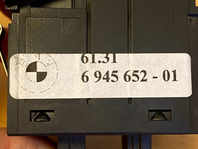 bontott BMW 3 E90 Műszerfal Szellőző Kapcsoló