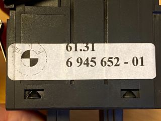 bontott BMW 3 E90 Műszerfal Szellőző Kapcsoló