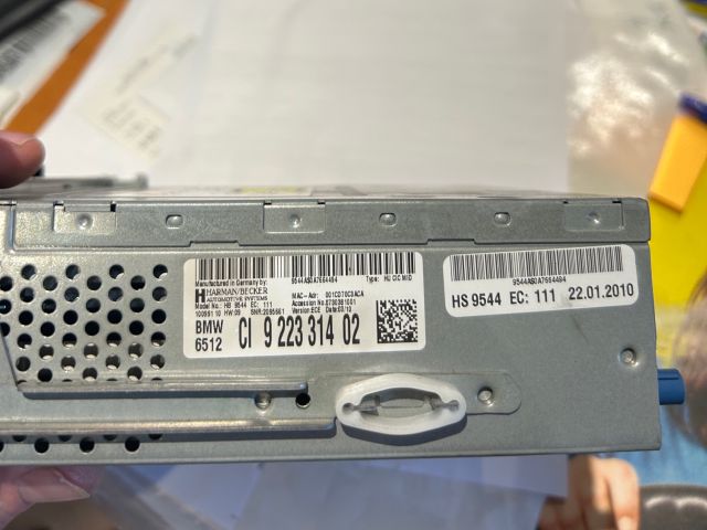 bontott BMW 3 E90 Navigációs Fejegység