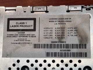 bontott BMW 3 E90 Navigációs Fejegység