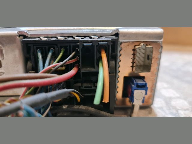 bontott BMW 3 E90 Navigációs Fejegység