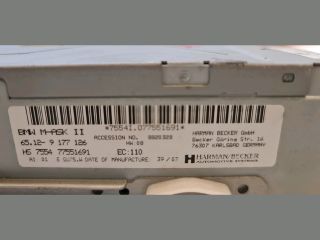 bontott BMW 3 E90 Navigációs Fejegység