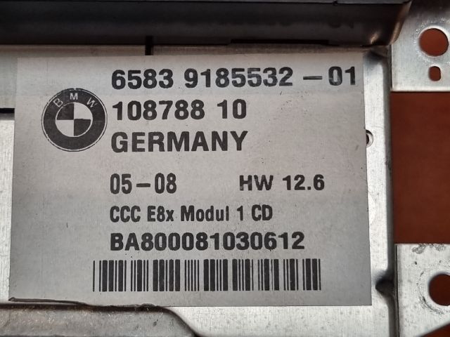 bontott BMW 3 E90 Navigációs Fejegység