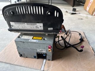 bontott BMW 3 E90 Navigációs Fejegység