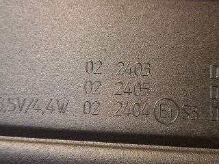 bontott BMW 3 E90 Pótféklámpa