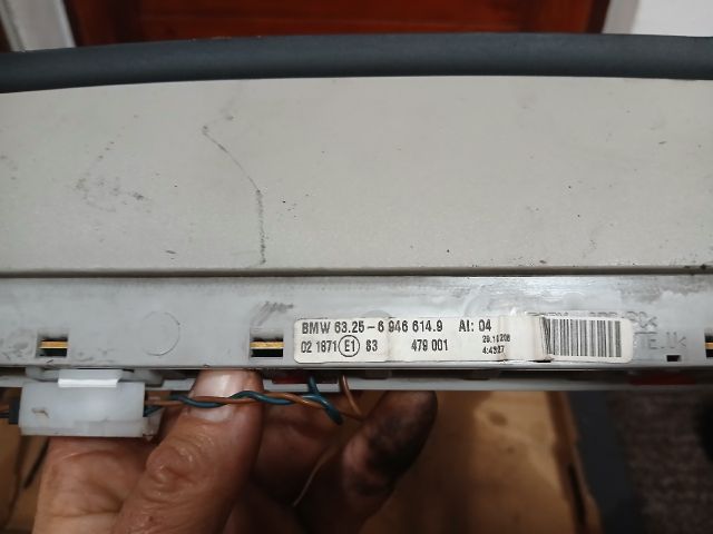 bontott BMW 3 E90 Pótféklámpa