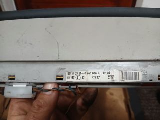 bontott BMW 3 E90 Pótféklámpa