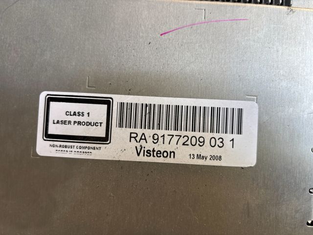 bontott BMW 3 E90 Rádió / CD Kapcsoló