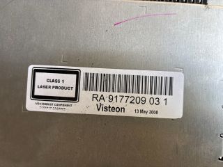 bontott BMW 3 E90 Rádió / CD Kapcsoló