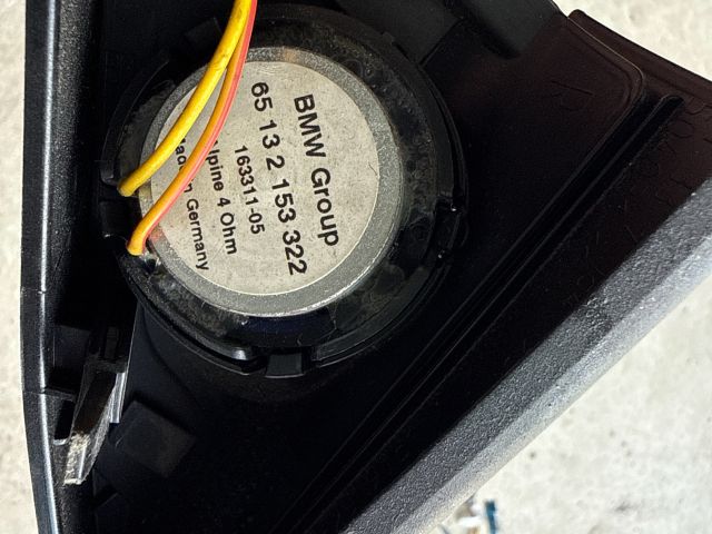 bontott BMW 3 E90 Rádió / CD