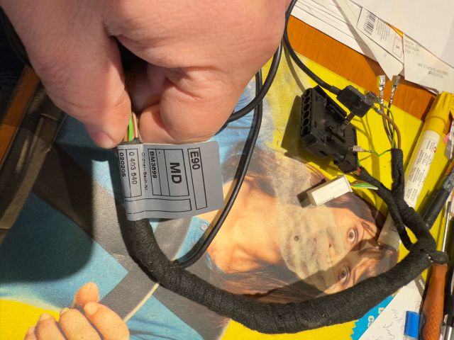 bontott BMW 3 E90 Rádió / CD