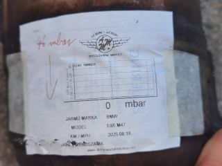 bontott BMW 3 E90 Részecskeszűrő