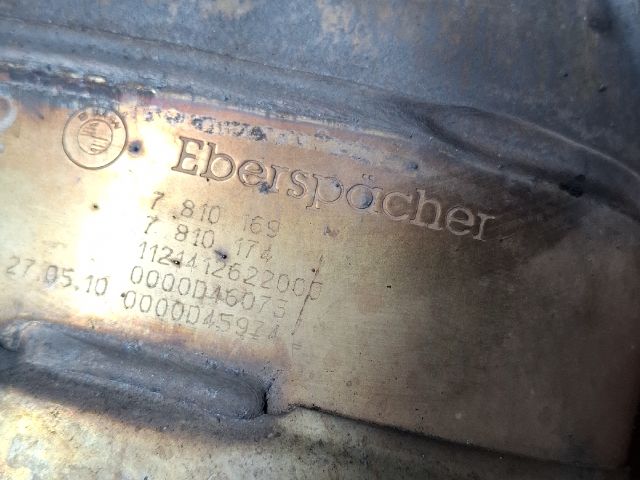 bontott BMW 3 E90 Részecskeszűrő