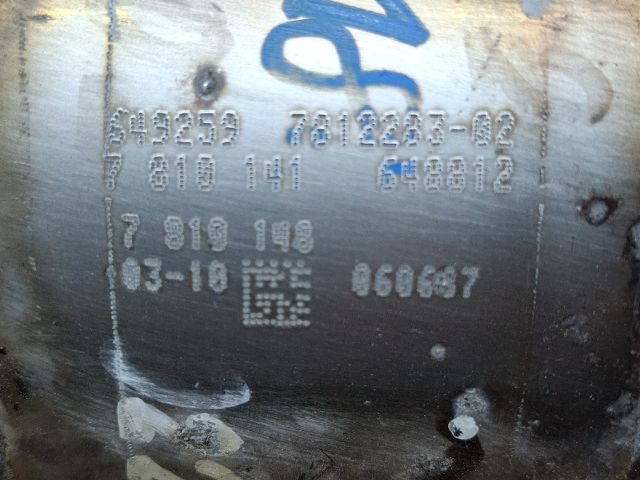 bontott BMW 3 E90 Részecskeszűrő