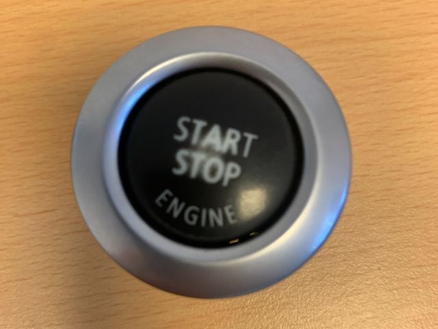 bontott BMW 3 E90 Start / Stop Indító Gomb