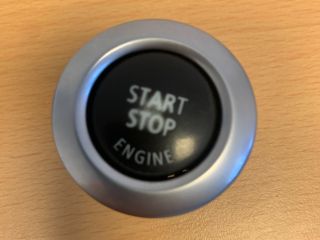 bontott BMW 3 E90 Start / Stop Indító Gomb