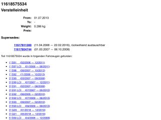 bontott BMW 3 E90 Szívósor Elektronika